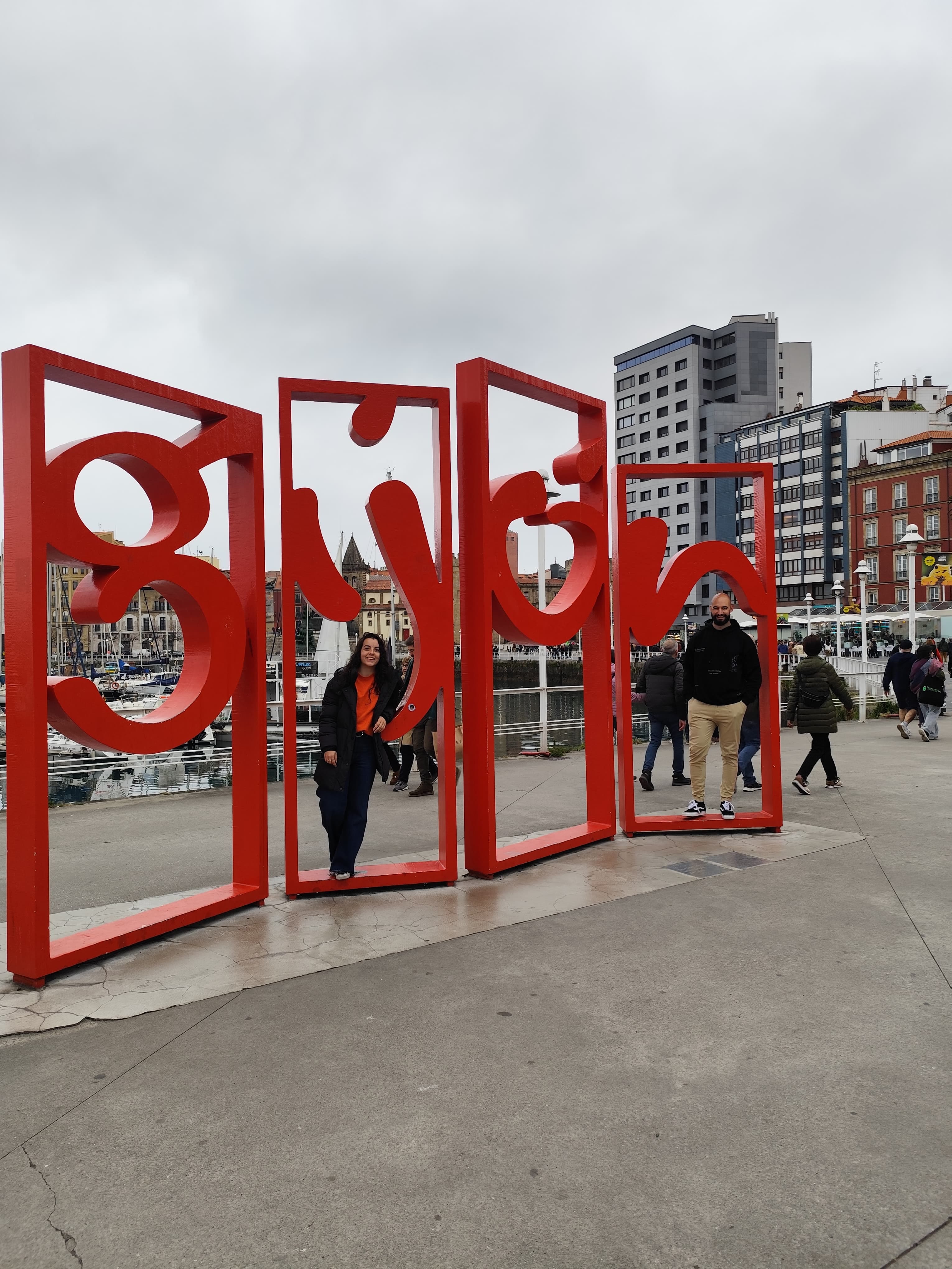 Marta y Alejandro en Gijón